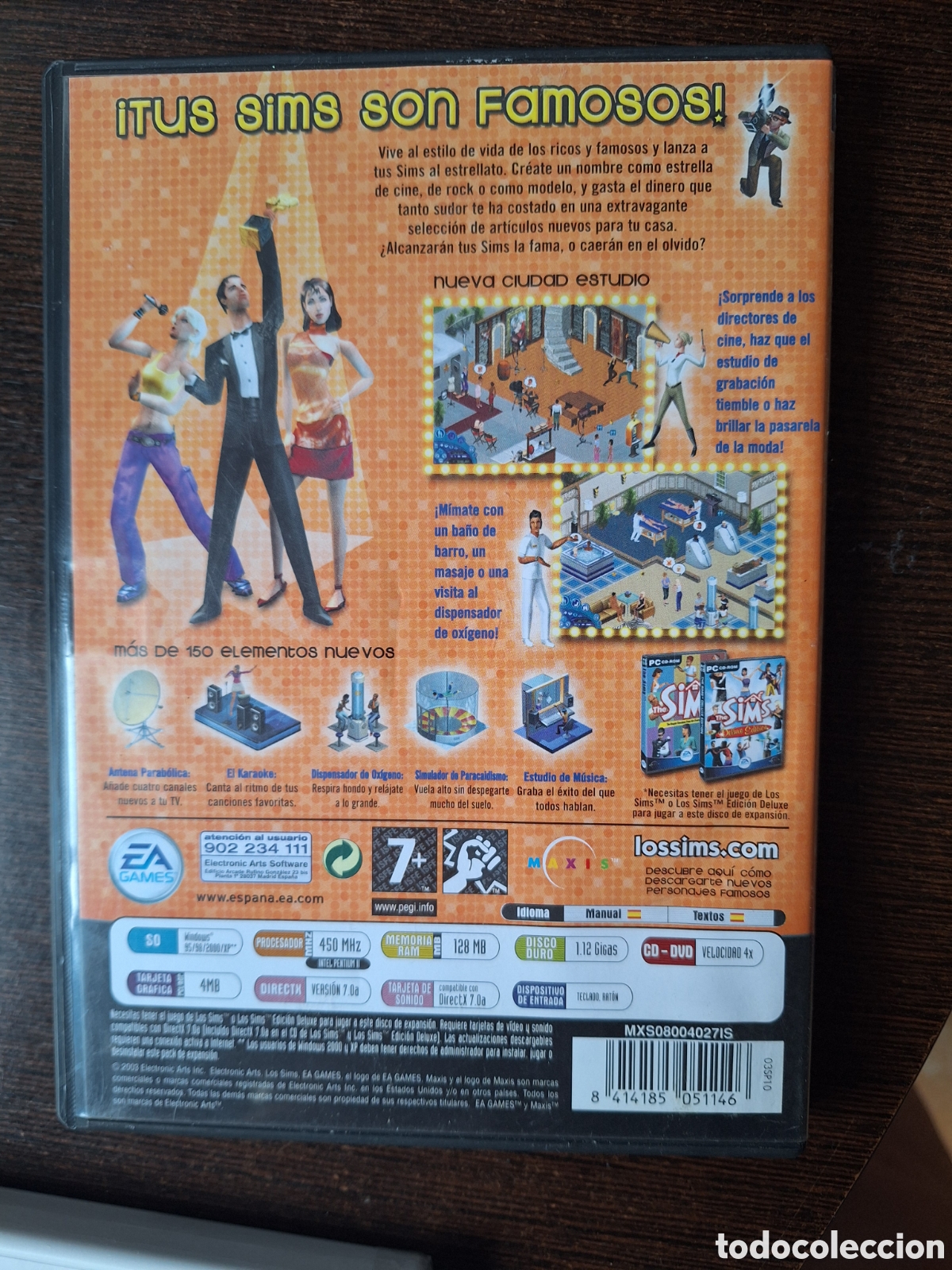 Videojuegos y consolas: PACK 1: Los Sims Retro &ndash; Expansiones + Ediciones Internacionales 20&euro; - Foto 3