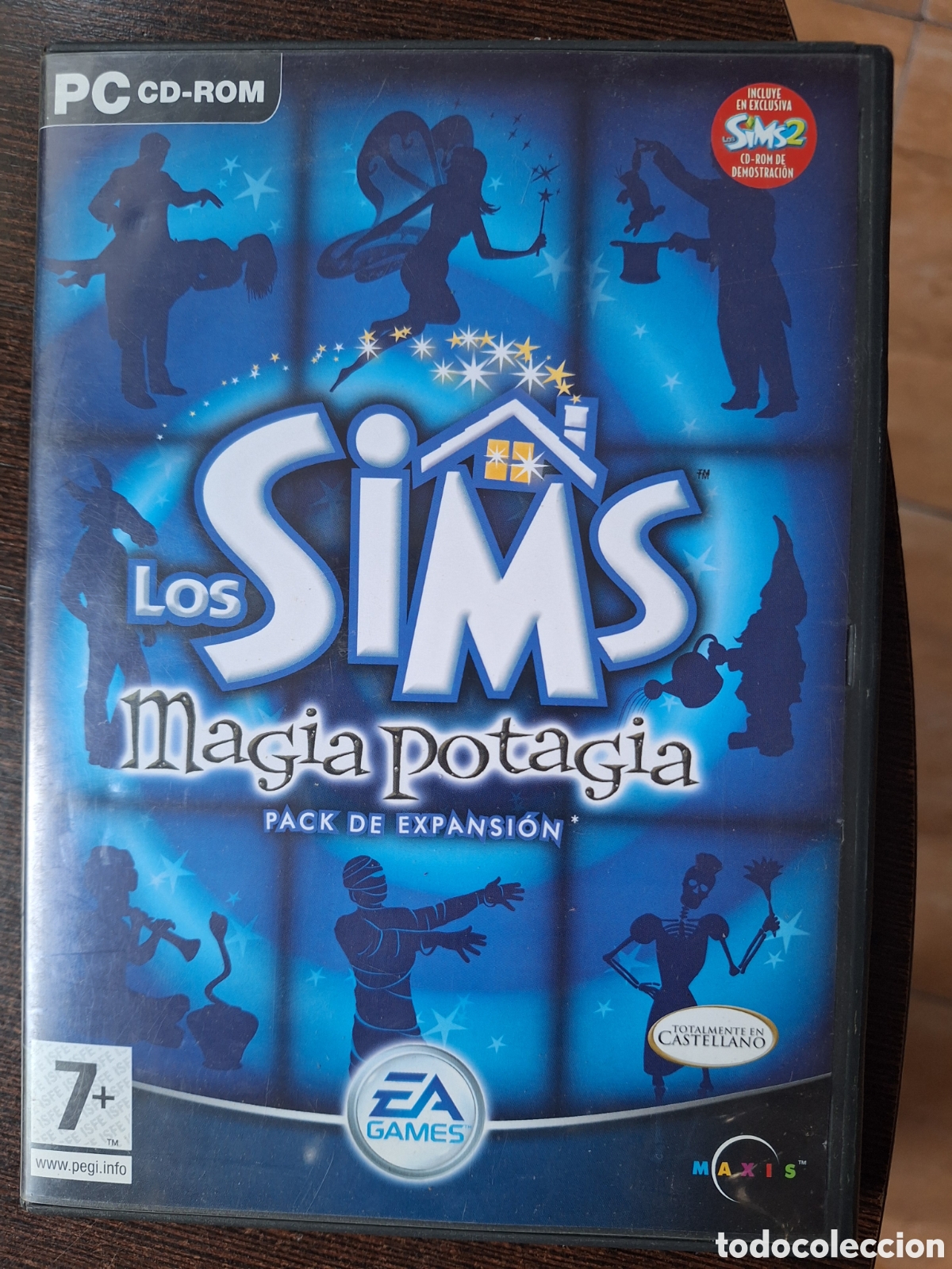 Videojuegos y consolas: PACK 1: Los Sims Retro &ndash; Expansiones + Ediciones Internacionales 20&euro; - Foto 4