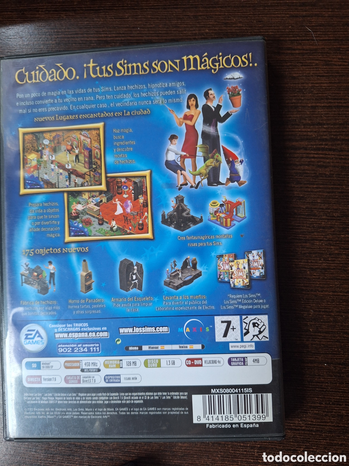 Videojuegos y consolas: PACK 1: Los Sims Retro &ndash; Expansiones + Ediciones Internacionales 20&euro; - Foto 5