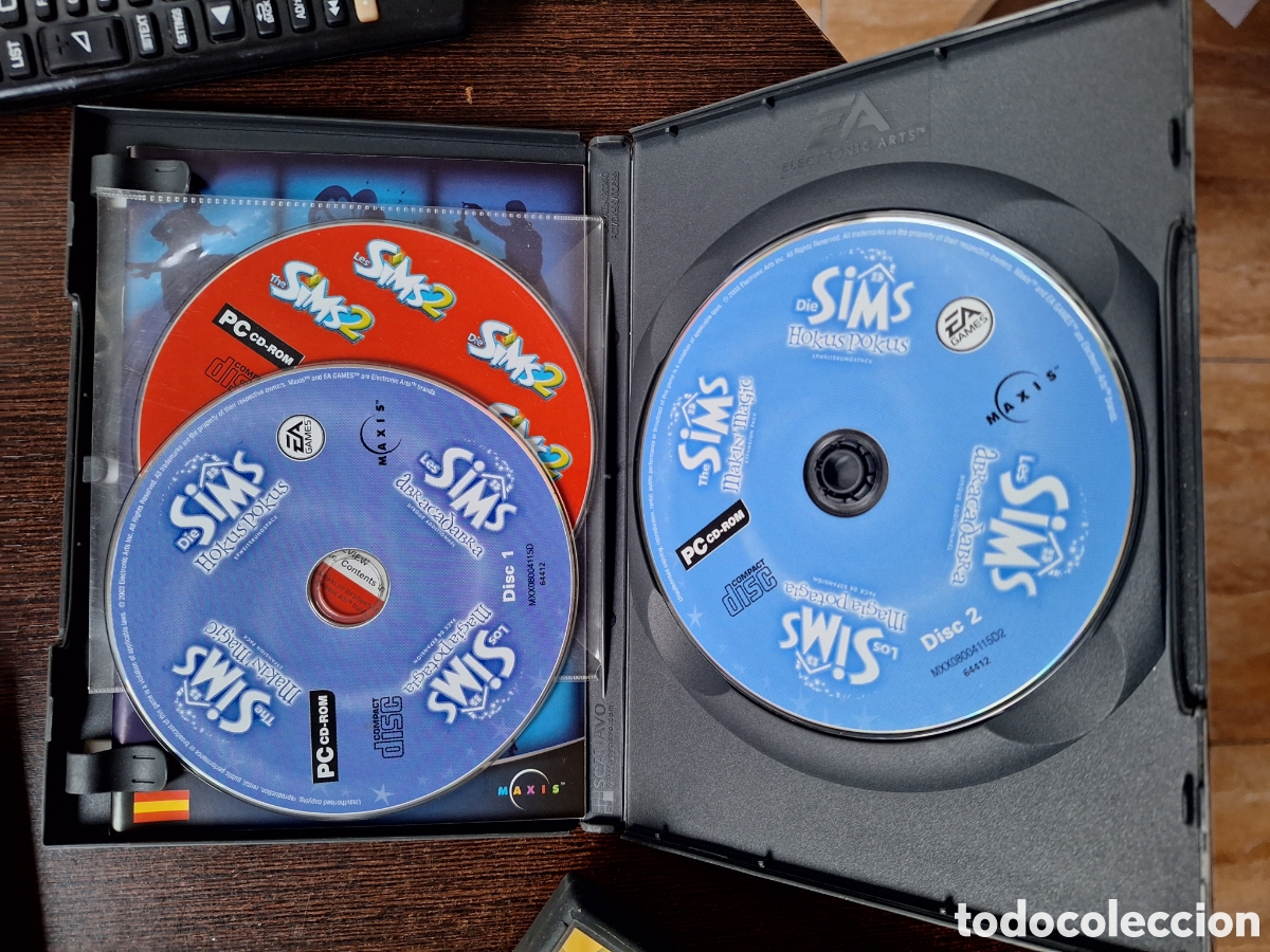 Videojuegos y consolas: PACK 1: Los Sims Retro &ndash; Expansiones + Ediciones Internacionales 20&euro; - Foto 7