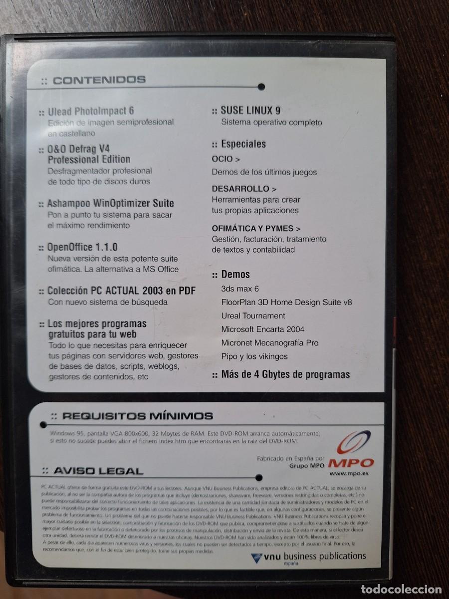 Videojuegos y consolas: Pack Retro Inform&aacute;tica &ndash; Software Vintage + Revistas PC World - Foto 2
