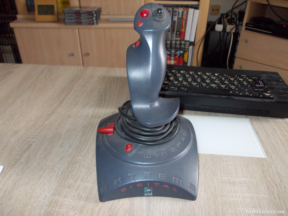 Videojuegos y consolas: Mando PC Windman extreme Digital. Logitec. - Foto 2