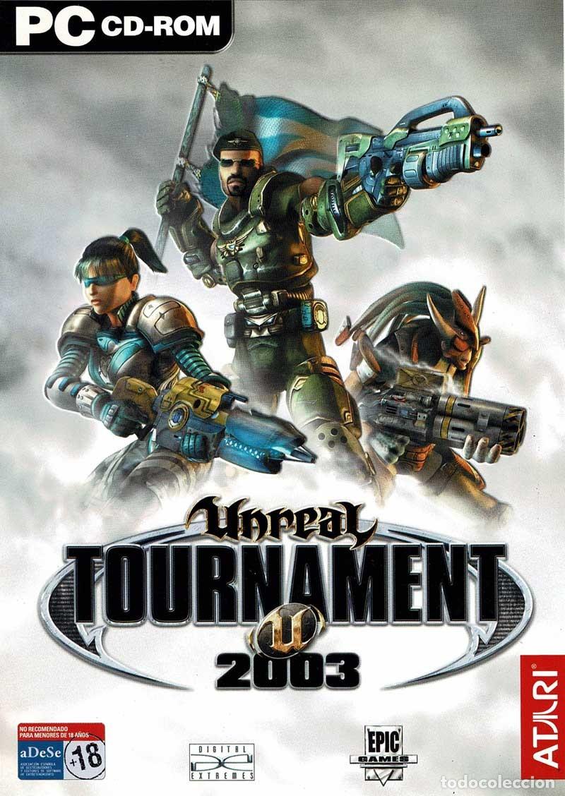 Videojuegos y consolas: Unreal Tournament 2003. PC - Foto 1