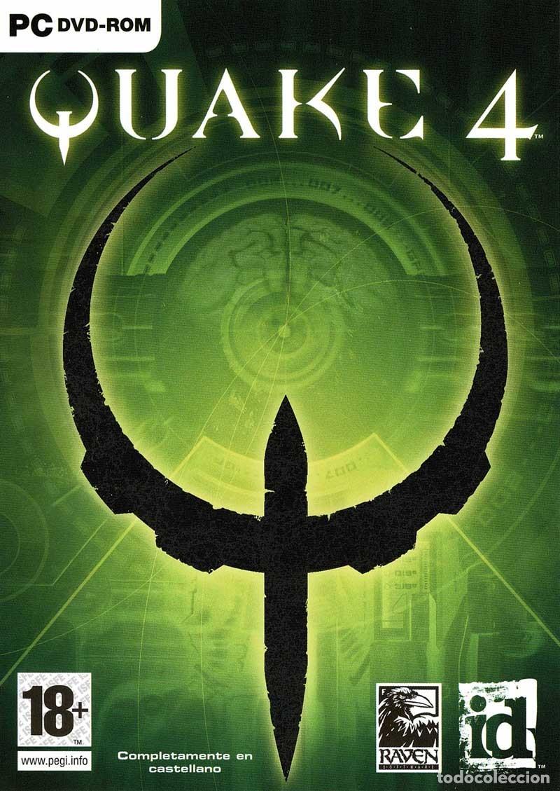 Videojuegos y consolas: Quake 4. PC + Manual - Foto 1