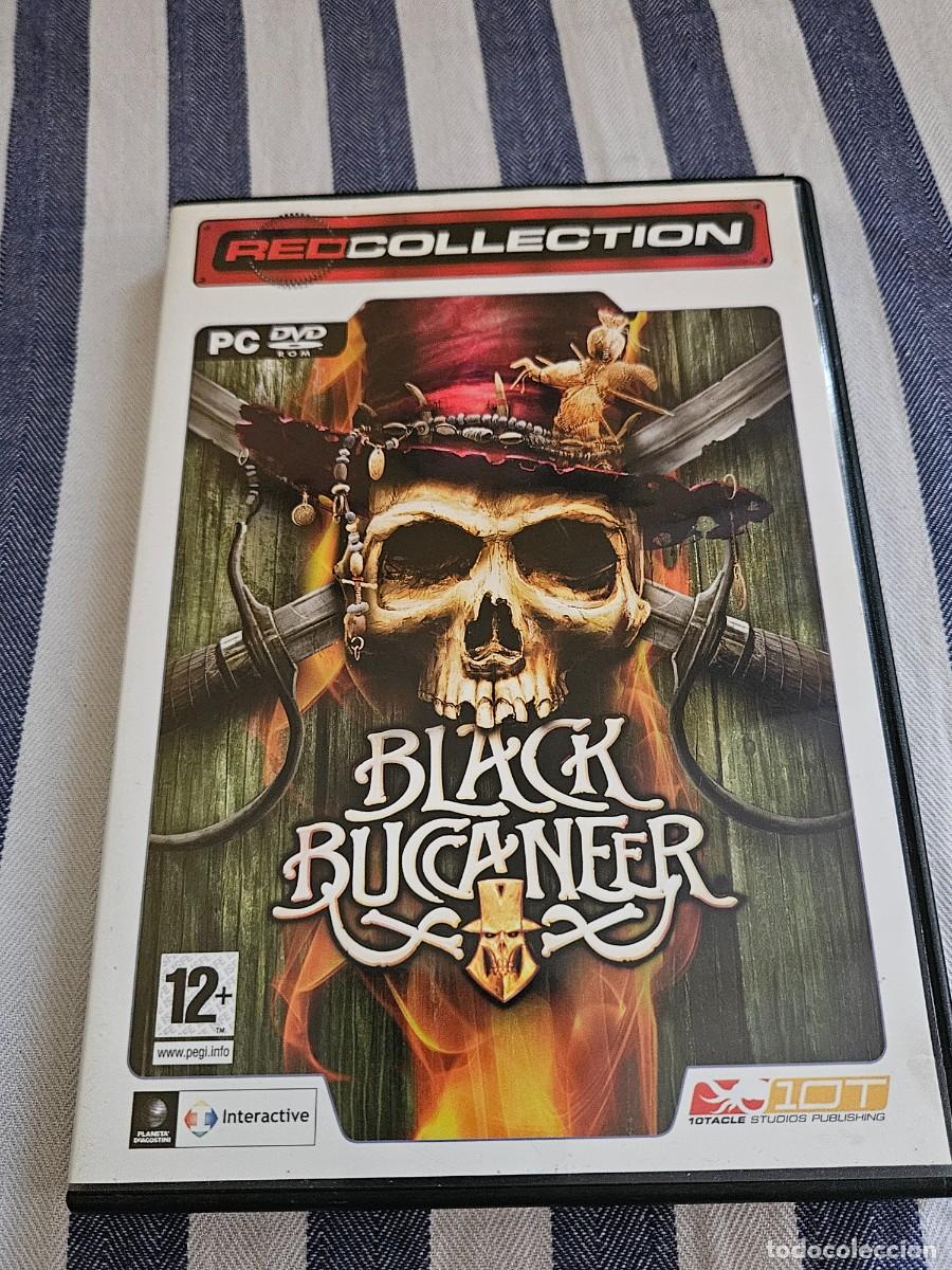 Videojuegos y consolas: Juego PC/ DVD ROM Black Buccaneer. - Foto 1
