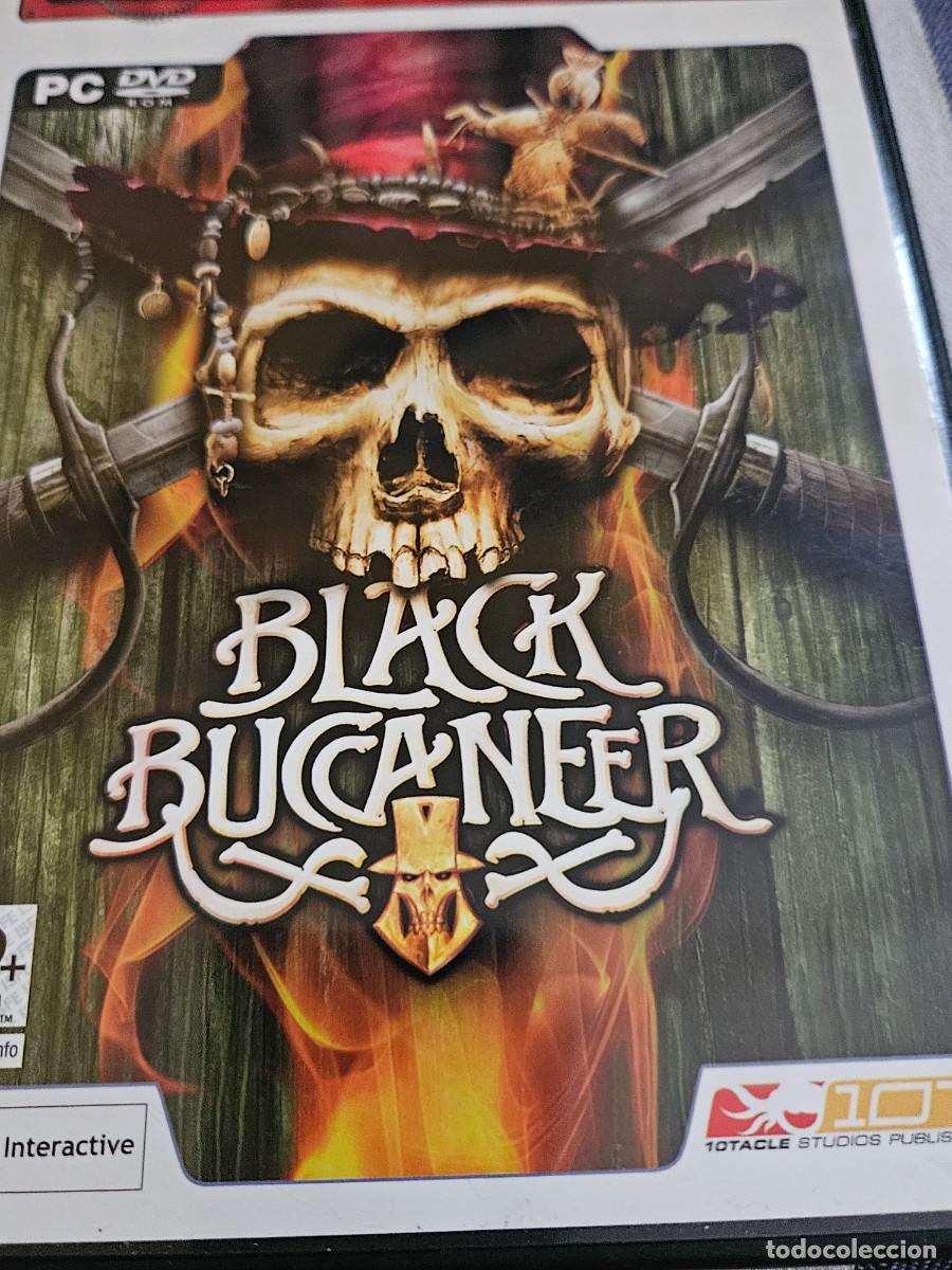 Videojuegos y consolas: Juego PC/ DVD ROM Black Buccaneer. - Foto 2