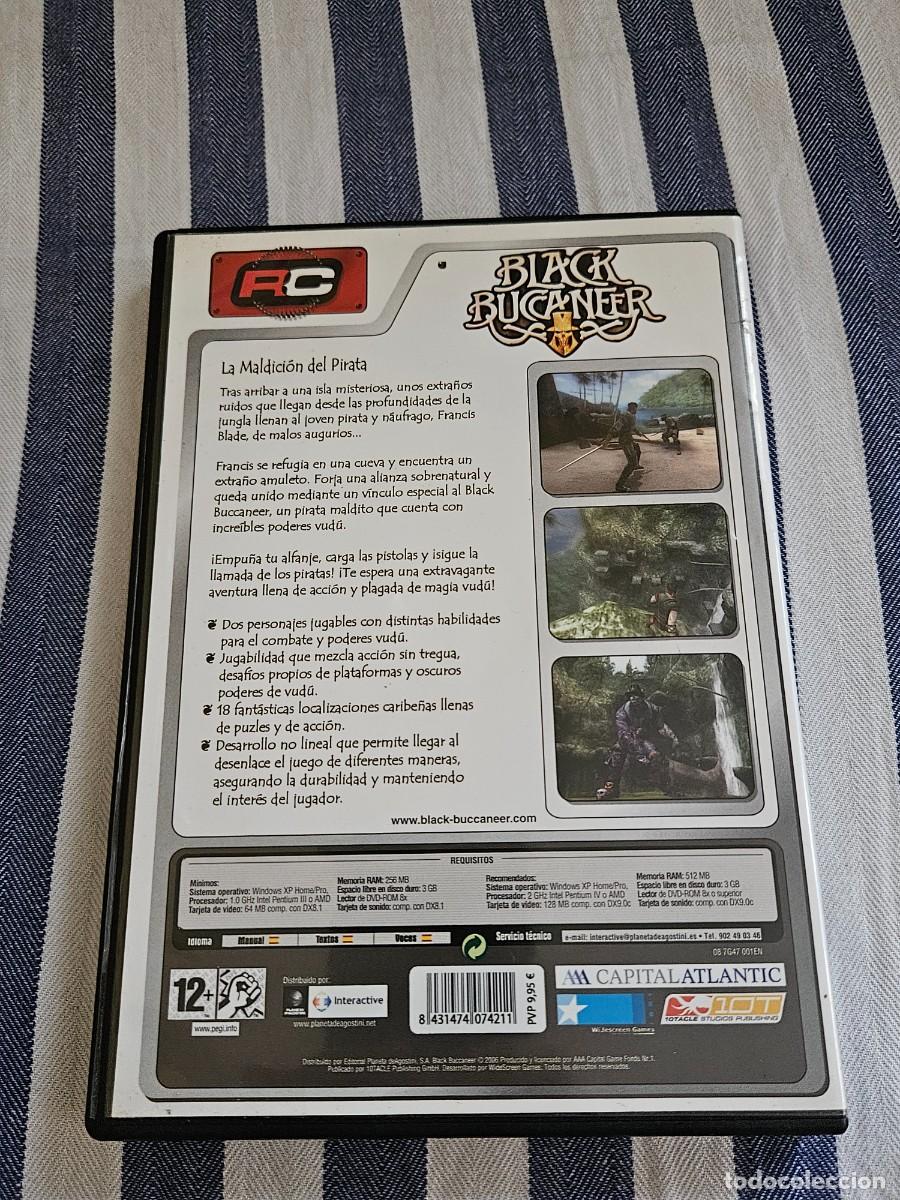 Videojuegos y consolas: Juego PC/ DVD ROM Black Buccaneer. - Foto 6