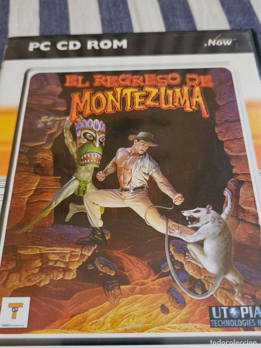Videojuegos y consolas: Juego PC/ CD ROM El Regreso De Montezuma. - Foto 2