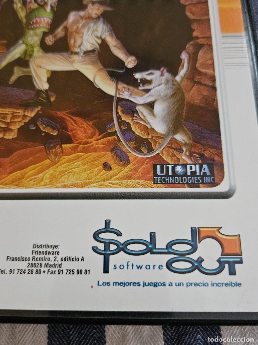 Videojuegos y consolas: Juego PC/ CD ROM El Regreso De Montezuma. - Foto 3