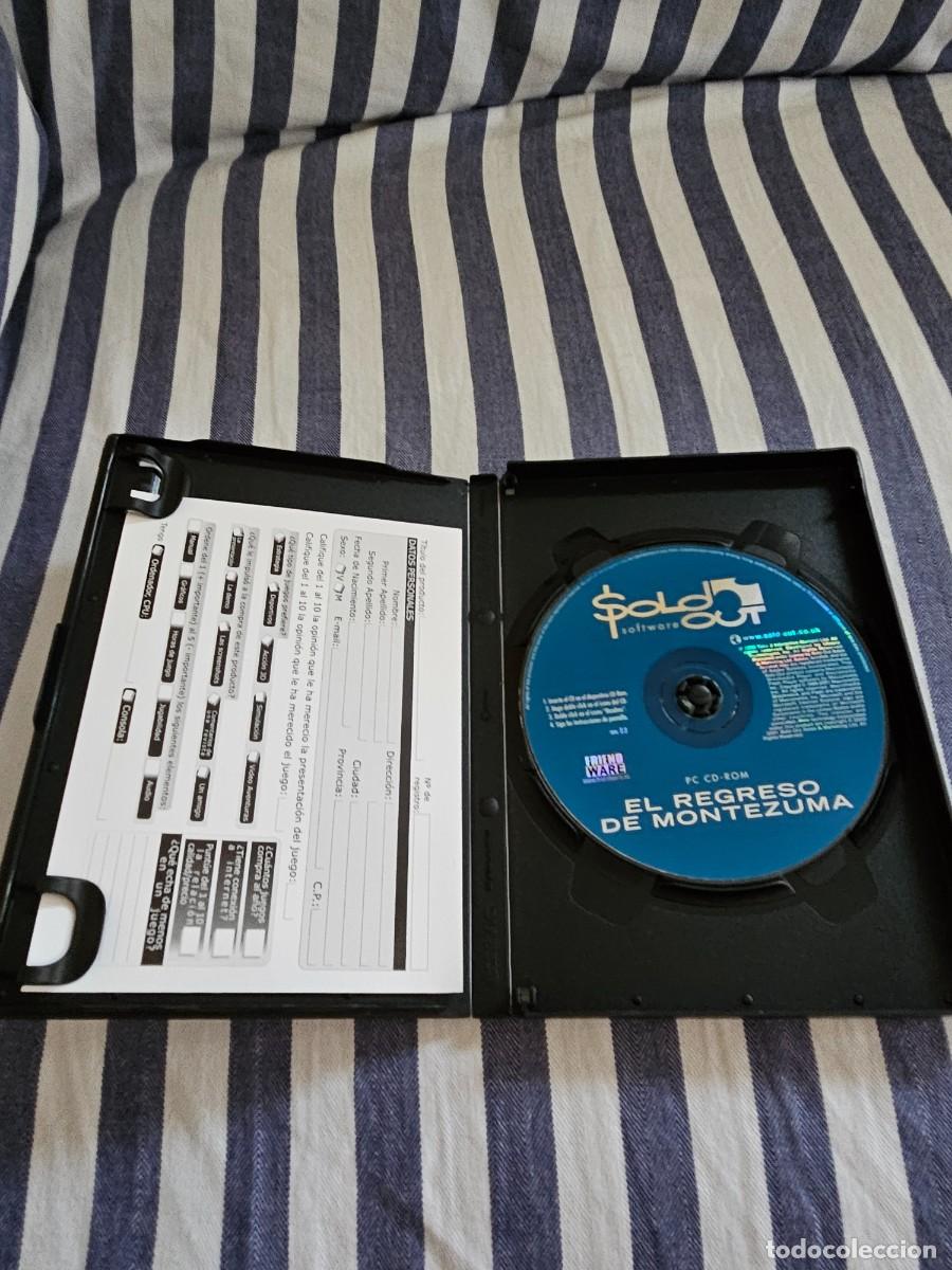 Videojuegos y consolas: Juego PC/ CD ROM El Regreso De Montezuma. - Foto 9