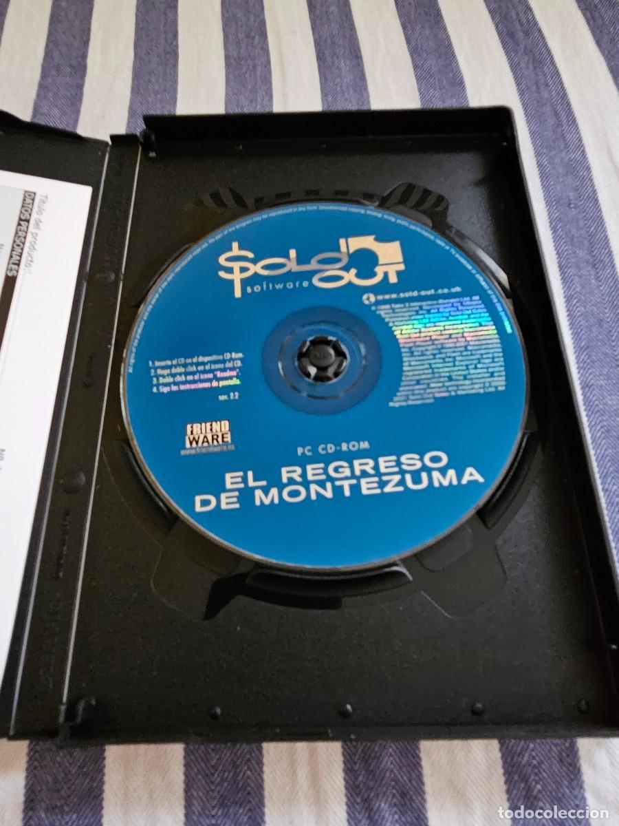 Videojuegos y consolas: Juego PC/ CD ROM El Regreso De Montezuma. - Foto 10
