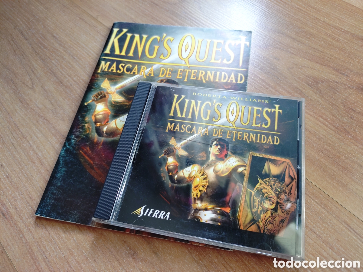 Videojuegos y consolas: King Quest Mascara de la Eternidad - Foto 2