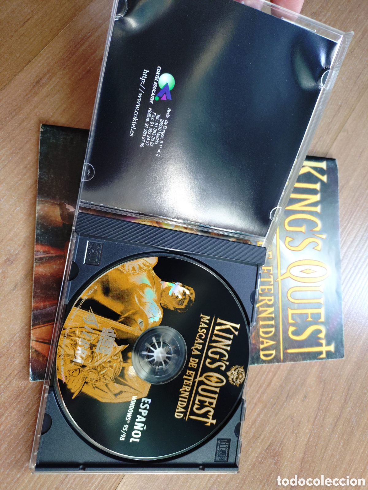 Videojuegos y consolas: King Quest Mascara de la Eternidad - Foto 3