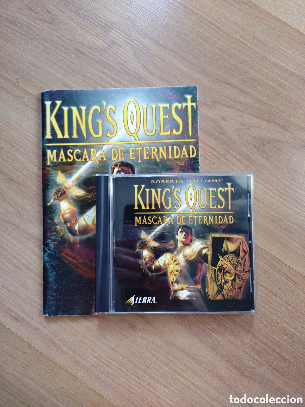 Videojuegos y consolas: King Quest Mascara de la Eternidad - Foto 1