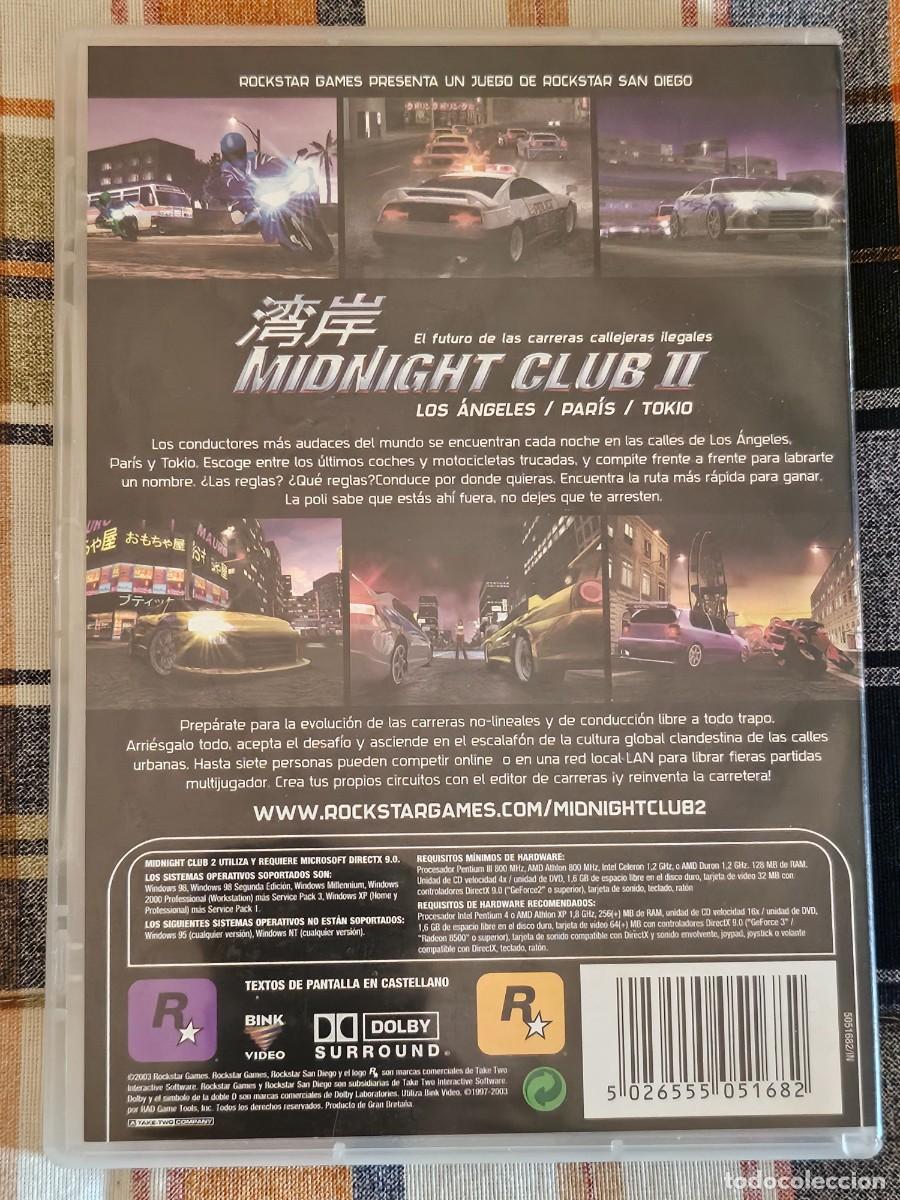 Videojuegos y consolas: MIDNIGHT CLUB II (ROCKSTARGAMES.COM) - Foto 2
