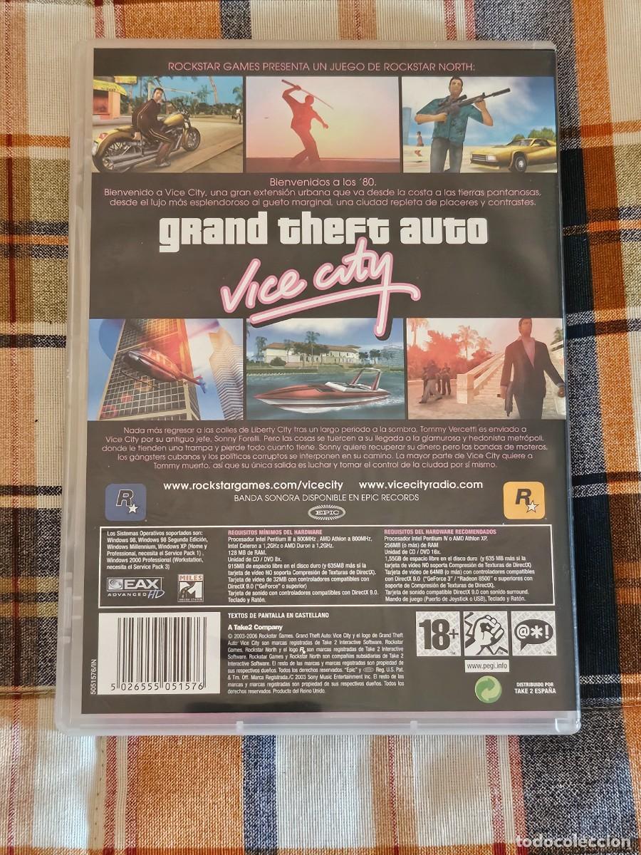 Videojuegos y consolas: GRAND THERT AUTO ( ROCKSTARGAMES.COM) - Foto 2
