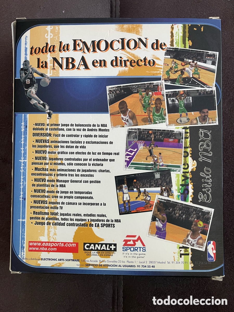 Videojuegos y consolas: NBA Live 99 - EA Sports - Foto 2