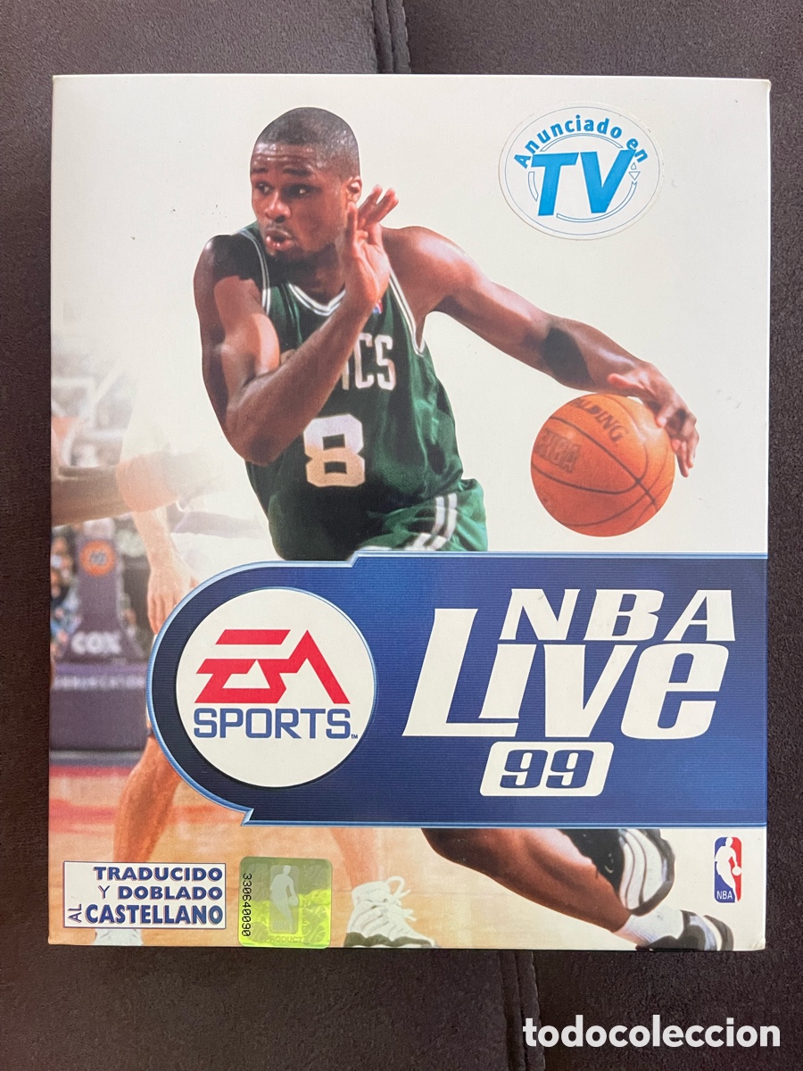 Videojuegos y consolas: NBA Live 99 - EA Sports - Foto 1