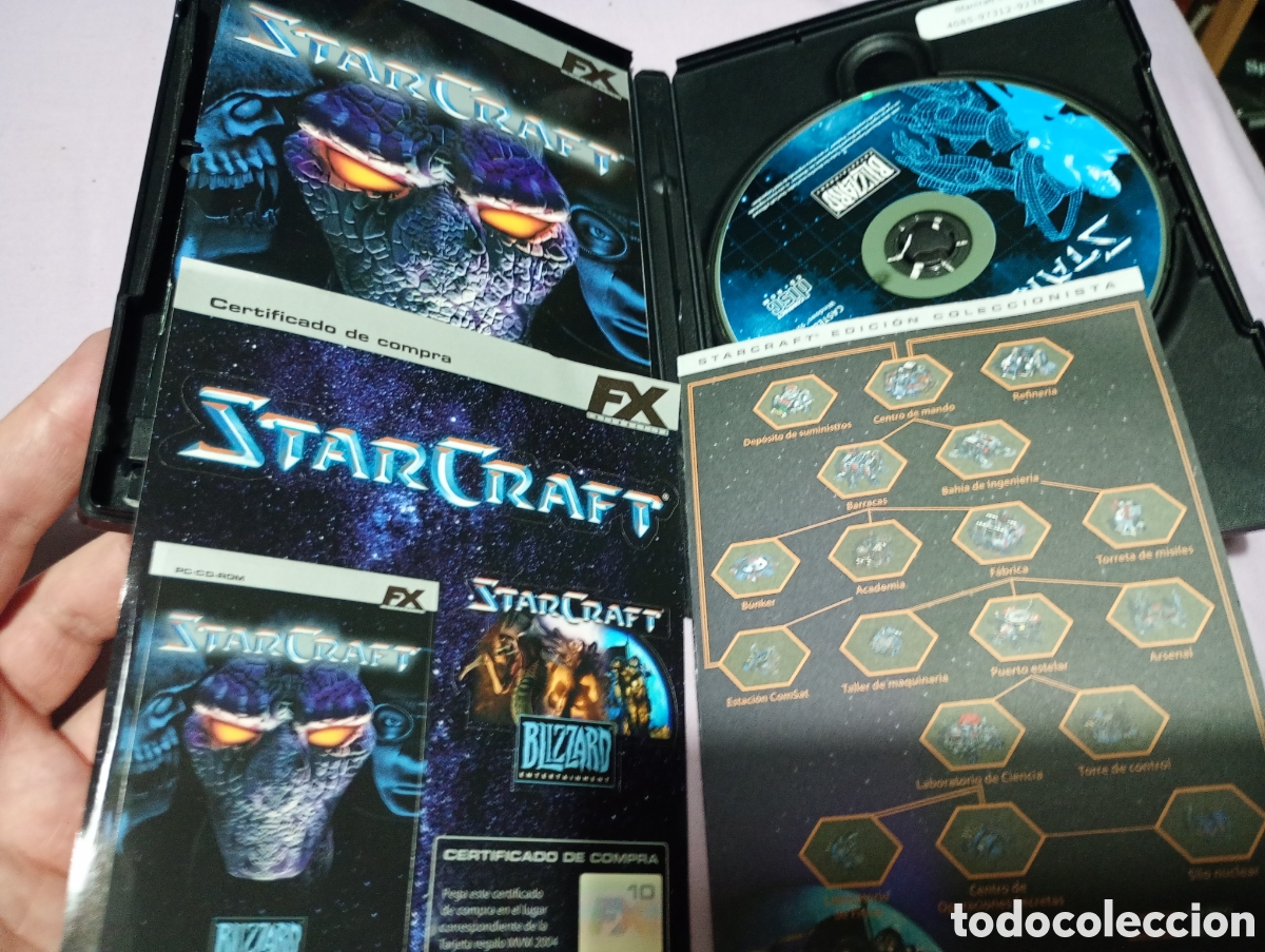 Videojuegos y consolas: Star craft PC CD ROM - Foto 2
