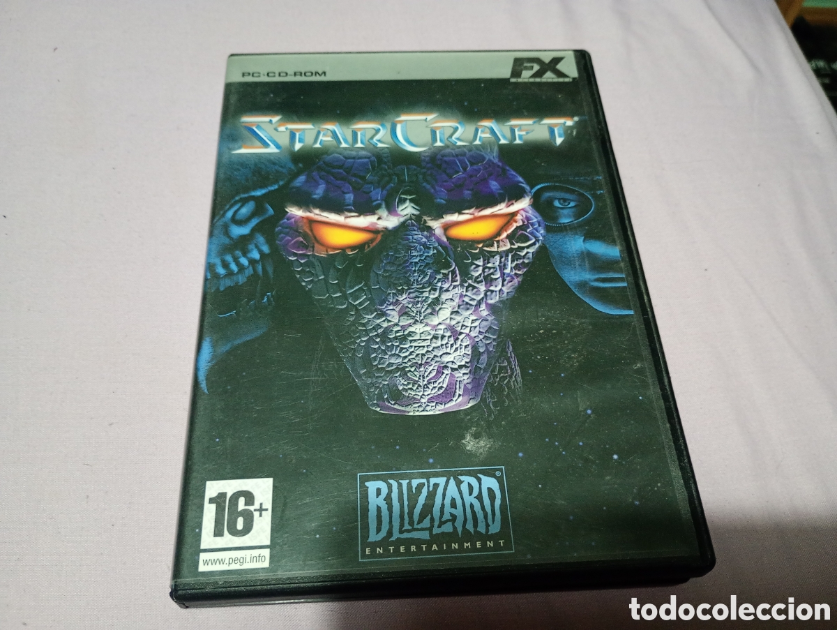 Videojuegos y consolas: Star craft PC CD ROM - Foto 1