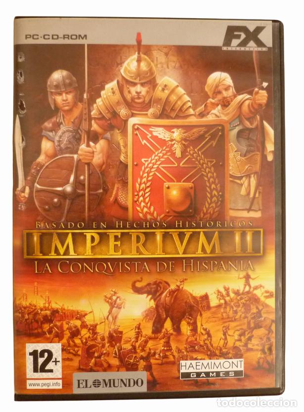 Videojuegos y consolas: Juego para PC Imperium II La Conquista de Hispania FX INTERACTIVE - Foto 1