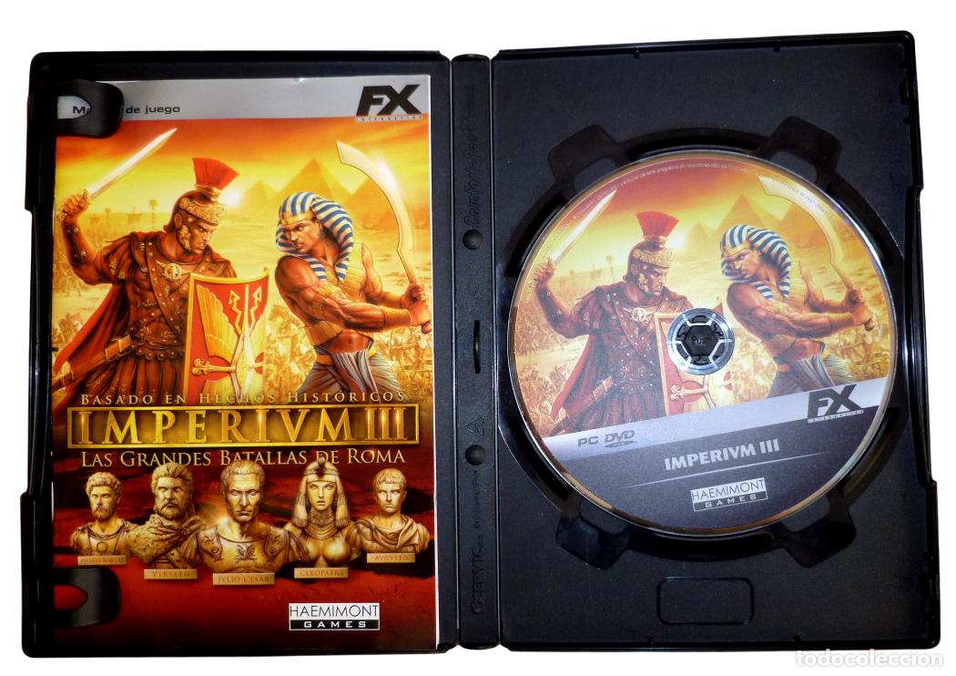 Videojuegos y consolas: Juego para PC Imperium II La Conquista de Hispania FX INTERACTIVE - Foto 2