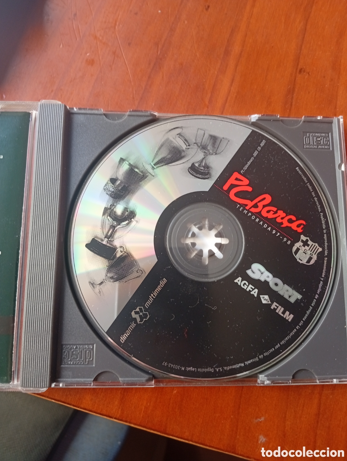Videojuegos y consolas: CD-ROM - PC BAR&Ccedil;A PROMOCIONAL SPORT - Foto 3