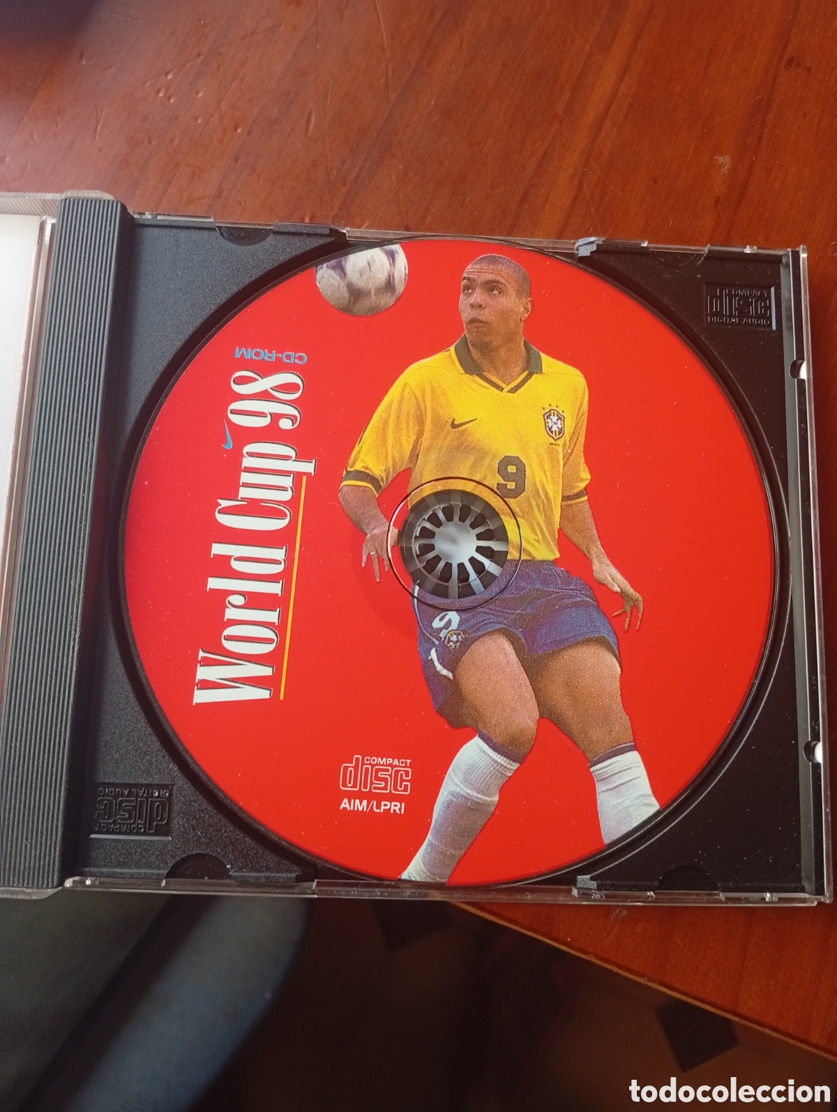 Videojuegos y consolas: CD-ROM - PC JUEGO WORLD CUP 98 - Foto 3