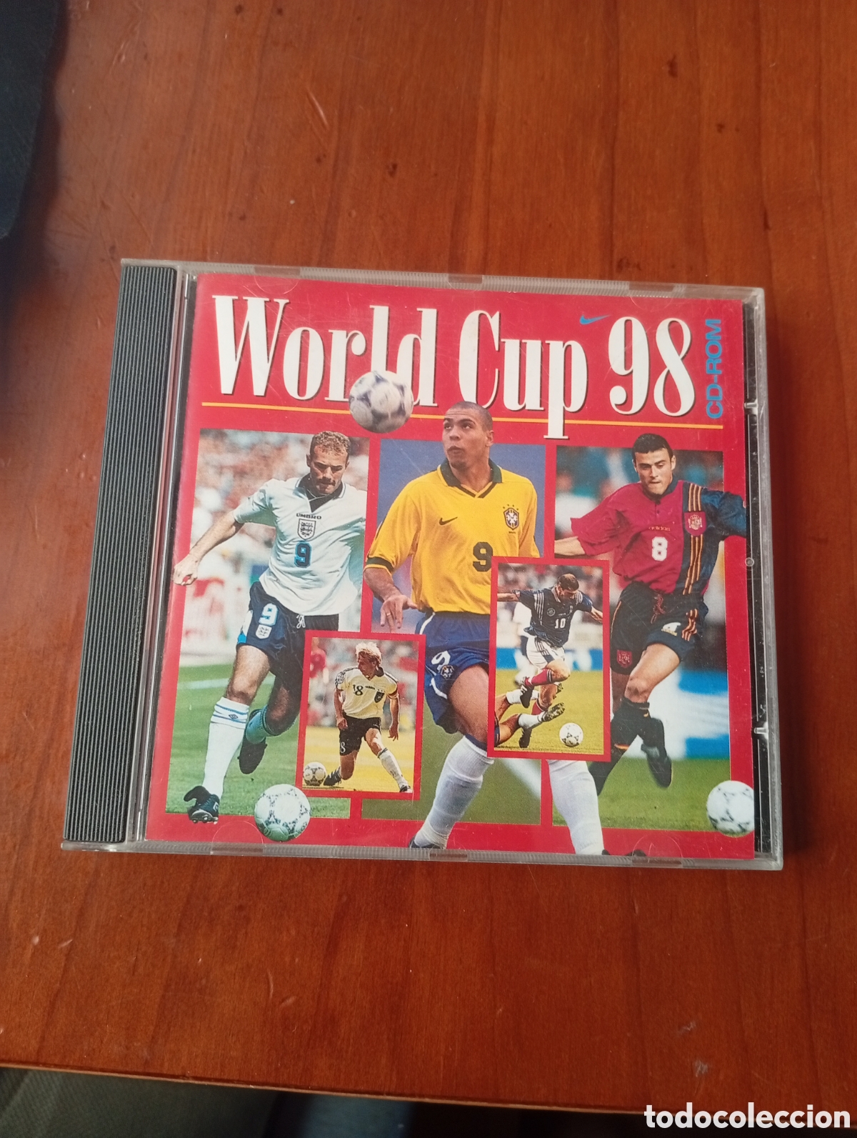 Videojuegos y consolas: CD-ROM - PC JUEGO WORLD CUP 98 - Foto 1