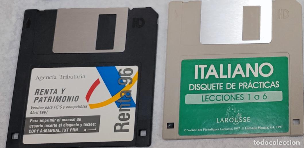 Videojuegos y consolas: LOTE DE 8 DISQUETES PC, PROGRAMACION ESTRUCTURADA EN C, DISCO DE ARRANQUE, ETC. - Foto 3