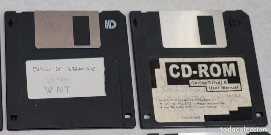 Videojuegos y consolas: LOTE DE 8 DISQUETES PC, PROGRAMACION ESTRUCTURADA EN C, DISCO DE ARRANQUE, ETC. - Foto 5