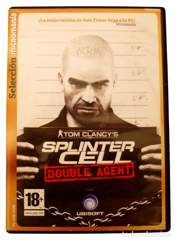 Videojuegos y consolas: Juego para PC Splinter Cell - Double Agent. Microman&iacute;a n&ordm; 194 - Foto 1