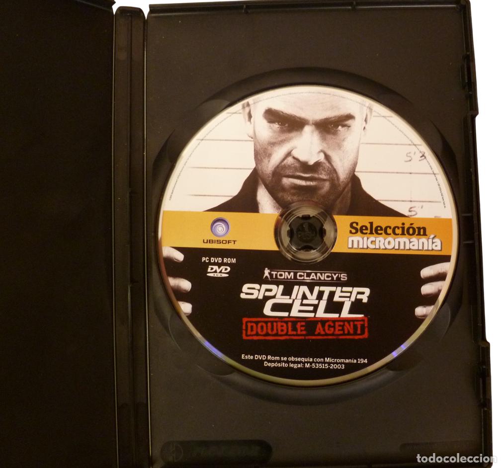 Videojuegos y consolas: Juego para PC Splinter Cell - Double Agent. Microman&iacute;a n&ordm; 194 - Foto 2