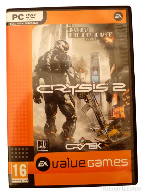 Videojuegos y consolas: Juego para PC Crysis 2: Value Games - Foto 1