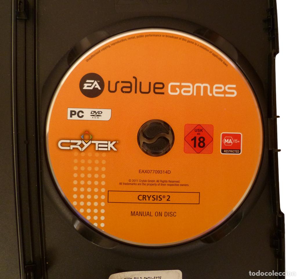 Videojuegos y consolas: Juego para PC Crysis 2: Value Games - Foto 2