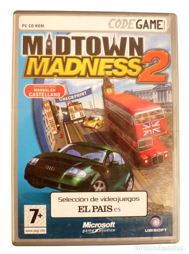 Videojuegos y consolas: Juego para Midtown Madness 2 - Foto 1