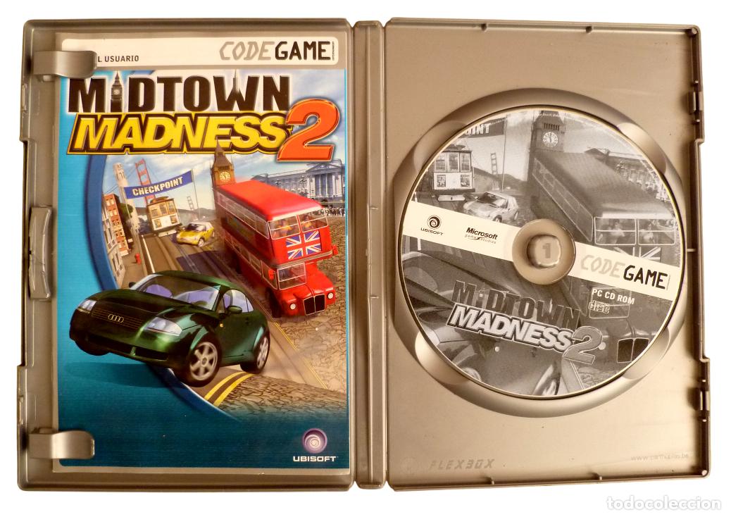 Videojuegos y consolas: Juego para Midtown Madness 2 - Foto 2
