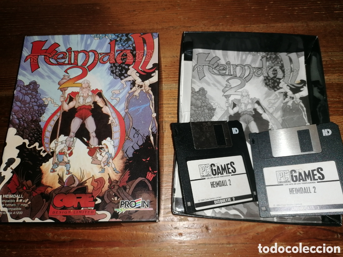 Videojuegos y consolas: HEIMDALL 2 - PC GAMES - Foto 3