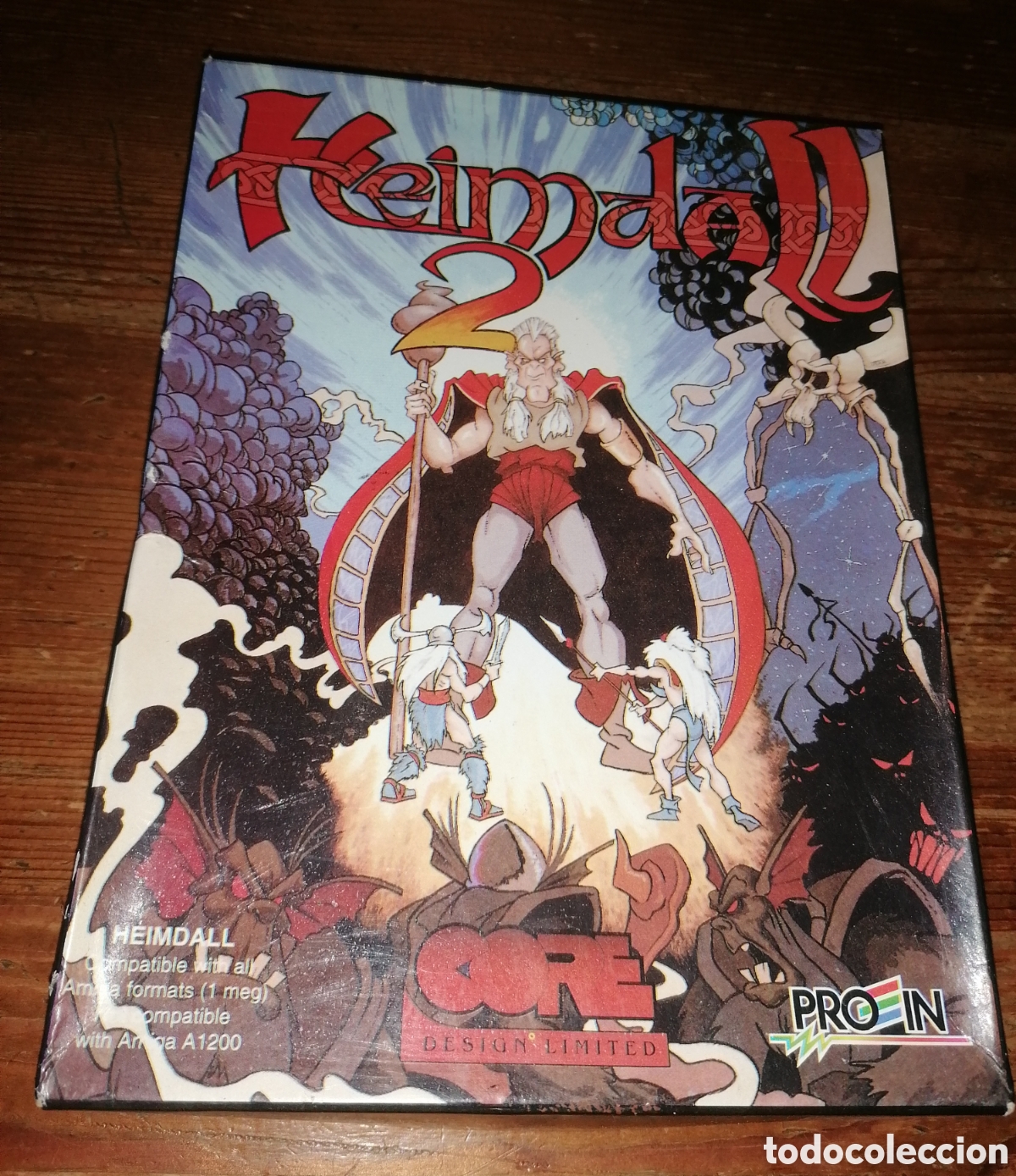 Videojuegos y consolas: HEIMDALL 2 - PC GAMES - Foto 1