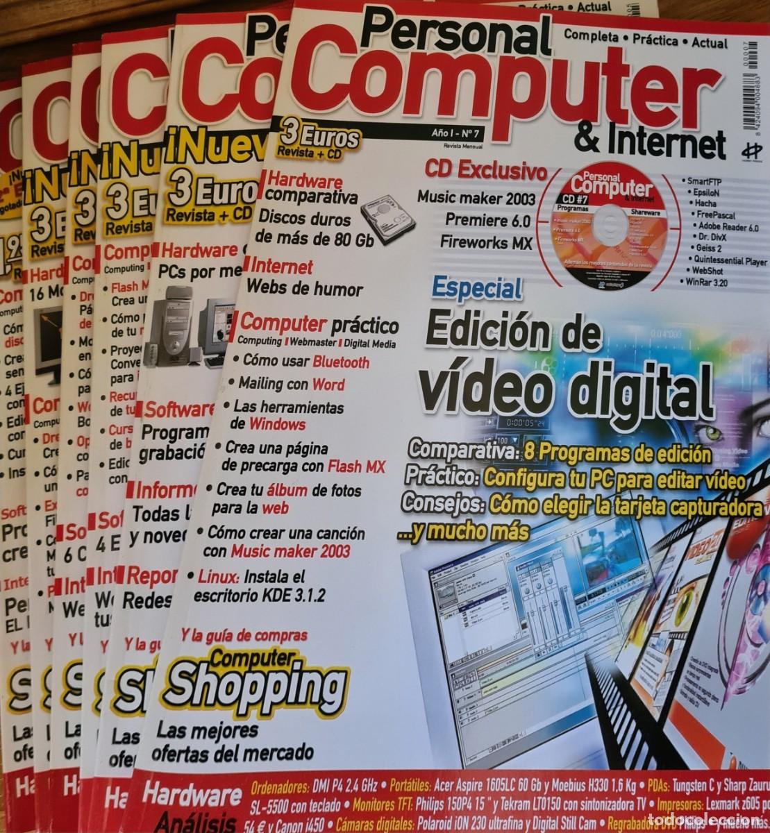 Videojuegos y consolas: Revistas de inform&aacute;tica de family pc y de personal computer - Foto 2