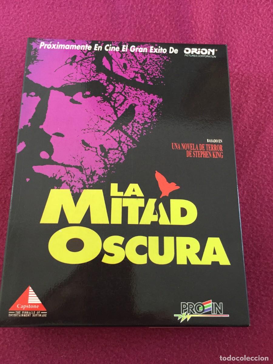 Videojuegos y consolas: Juego La Mitad Oscura - PC 3 1/2 - Foto 1