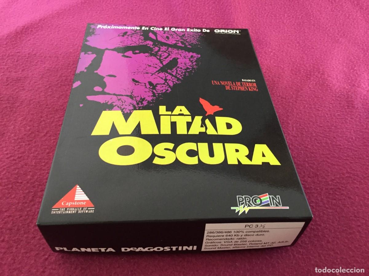 Videojuegos y consolas: Juego La Mitad Oscura - PC 3 1/2 - Foto 2