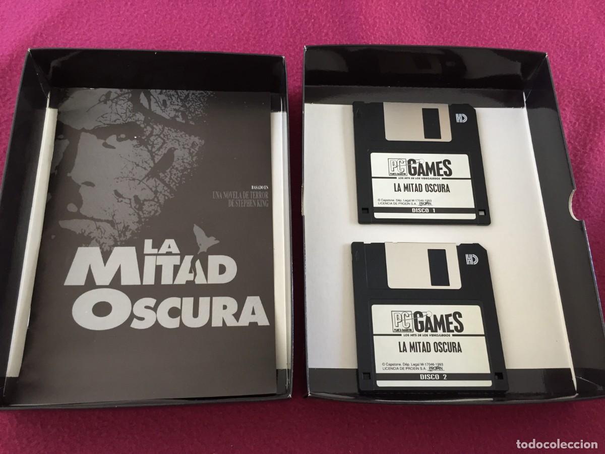 Videojuegos y consolas: Juego La Mitad Oscura - PC 3 1/2 - Foto 4