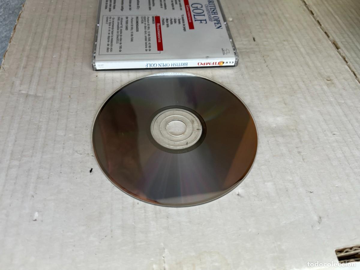 Videojuegos y consolas: BRITISH OPEN GOLF - PC CD KREATEN - Foto 3