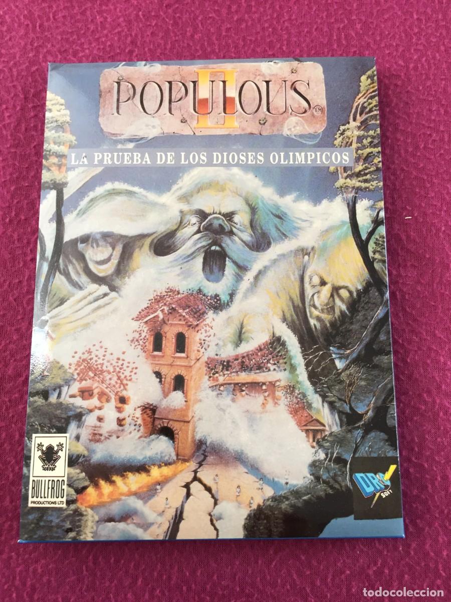 Videojuegos y consolas: JUEGO PC POPULOUS II - IBM 3,5 - Foto 1
