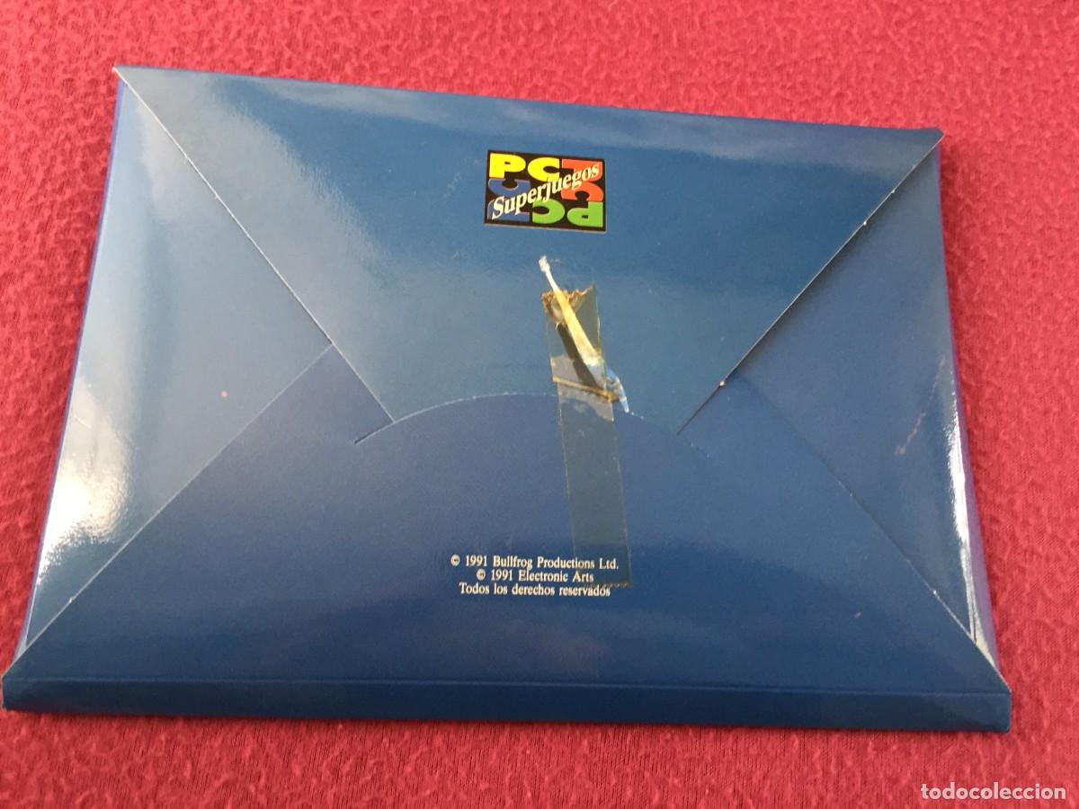 Videojuegos y consolas: JUEGO PC POPULOUS II - IBM 3,5 - Foto 6