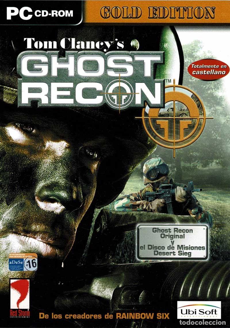 Videojuegos y consolas: Tom Clancys Ghost Recon. Gold Edition. PC - Foto 1