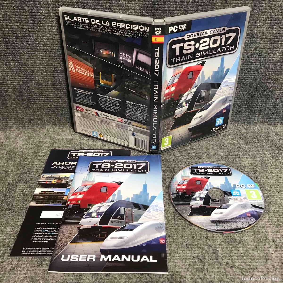 Videojuegos y consolas: TS 2017 TRAIN SIMULATOR PC - Foto 1