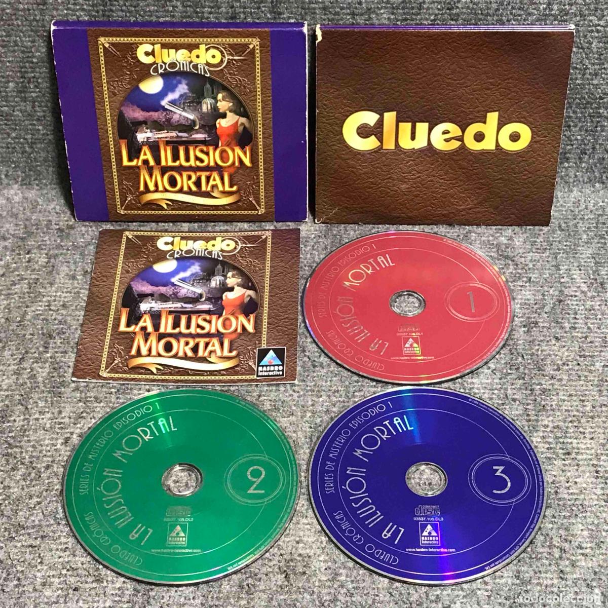 Videojuegos y consolas: CLUEDO CRONICA LA ILUSION MORTAL PC - Foto 1