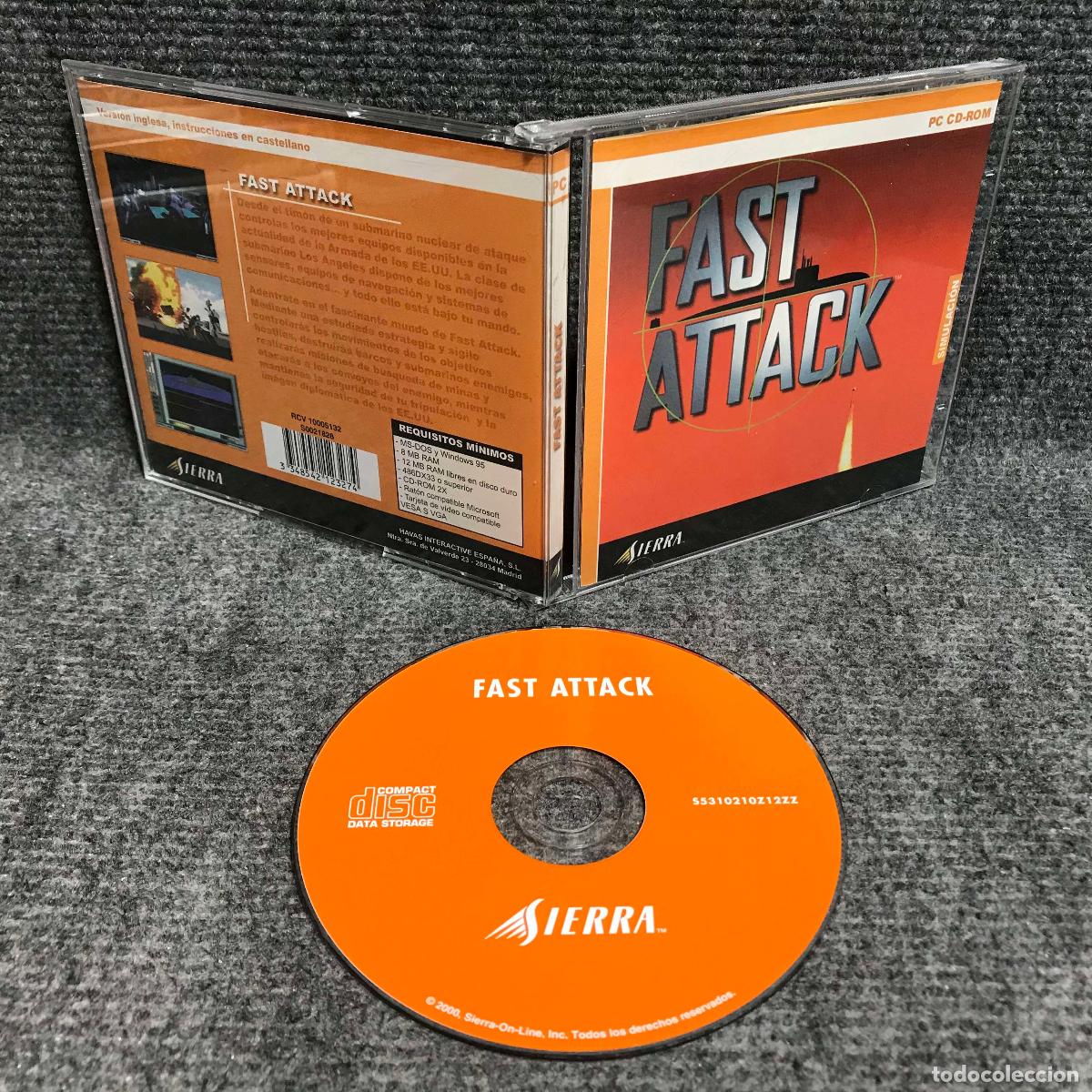 Videojuegos y consolas: FAST ATTACK PC - Foto 1